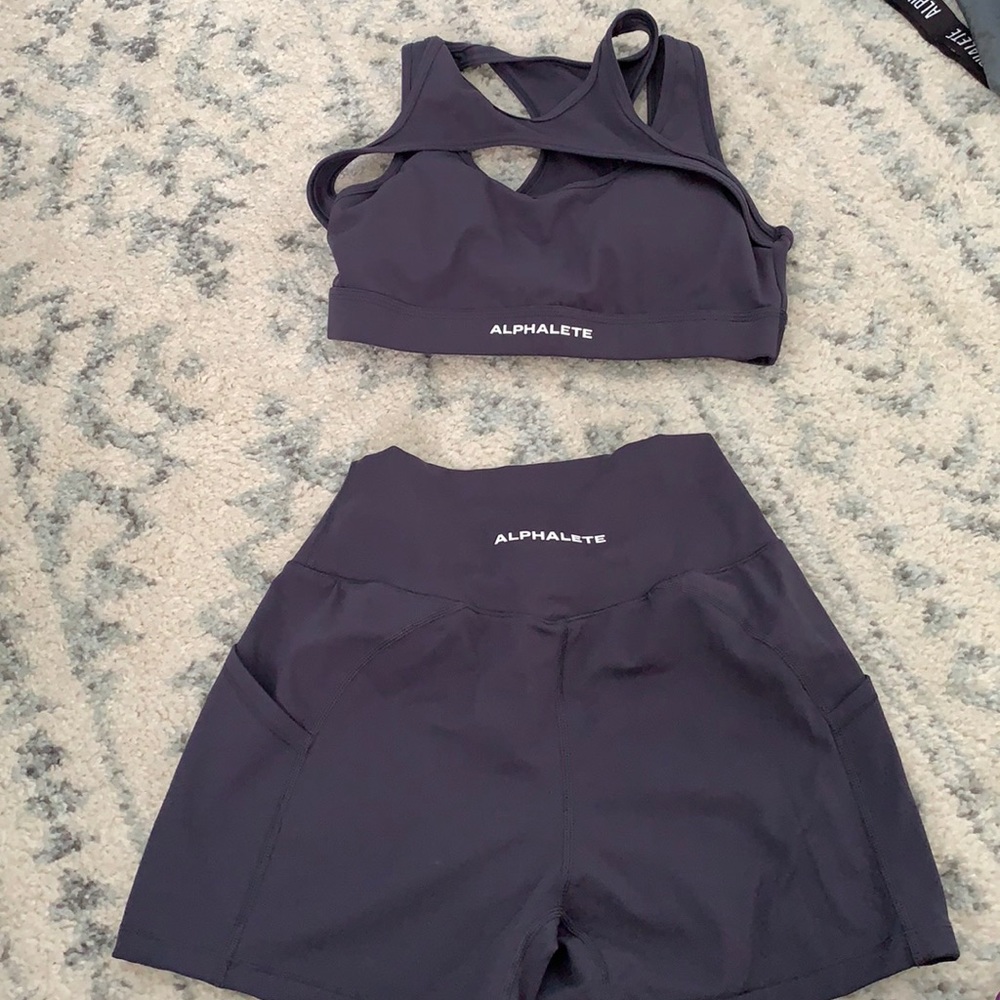 Alphalete set